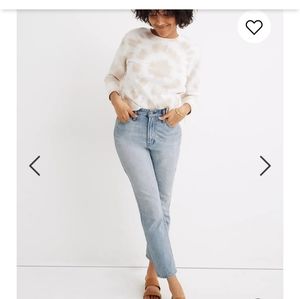 Madewell Curvy Perfect Vintage Jean